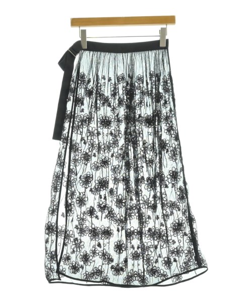 MACPHEE(マカフィー)ロング・マキシ丈スカート 黒 サイズ:F/2200667217133