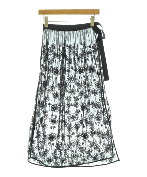 MACPHEE（マカフィー）ロング・マキシ丈スカート 黒 サイズ:F レディース/2200667217133