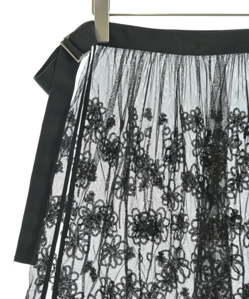 MACPHEE（マカフィー）ロング・マキシ丈スカート 黒 サイズ:F レディース/2200667217133