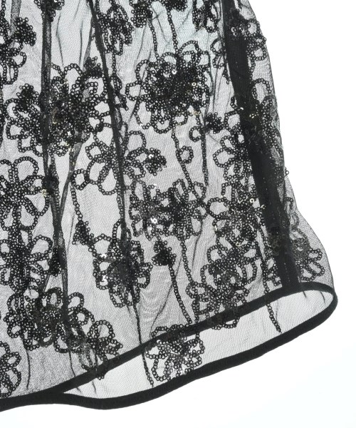 MACPHEE（マカフィー）ロング・マキシ丈スカート 黒 サイズ:F レディース/2200667217133