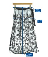 MACPHEE（マカフィー）ロング・マキシ丈スカート 黒 サイズ:F レディース/2200667217133