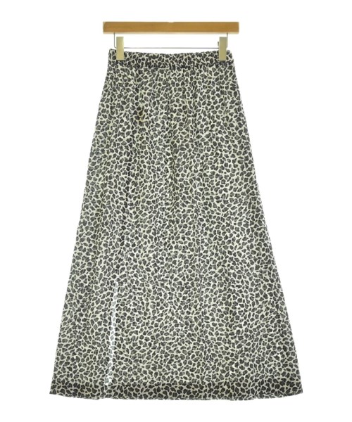 MACPHEE（マカフィー）ロング・マキシ丈スカート 白 サイズ:36(M位) レディース/2200667217140