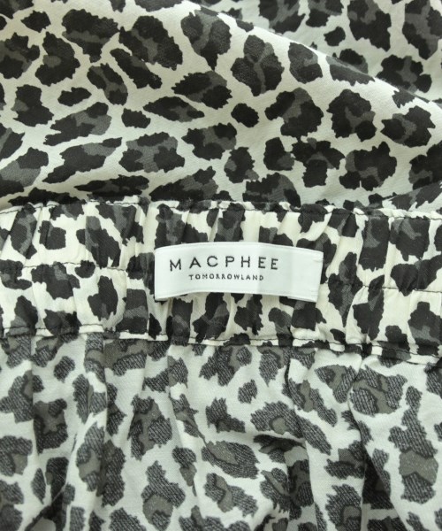 MACPHEE（マカフィー）ロング・マキシ丈スカート 白 サイズ:36(M位) レディース/2200667217140