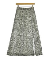 MACPHEE（マカフィー）ロング・マキシ丈スカート 白 サイズ:36(M位) レディース/2200667217140