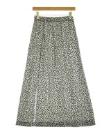 MACPHEE（マカフィー）ロング・マキシ丈スカート 白 サイズ:36(M位) レディース/2200667217140