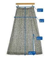 MACPHEE（マカフィー）ロング・マキシ丈スカート 白 サイズ:36(M位) レディース/2200667217140