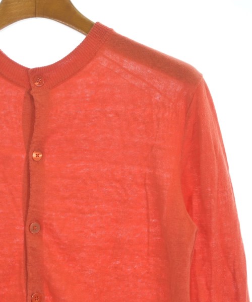 MACPHEE（マカフィー）カーディガン オレンジ サイズ:S レディース/2200668126090