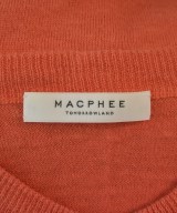 MACPHEE（マカフィー）カーディガン オレンジ サイズ:S レディース/2200668126090