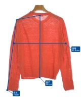 MACPHEE（マカフィー）カーディガン オレンジ サイズ:S レディース/2200668126090