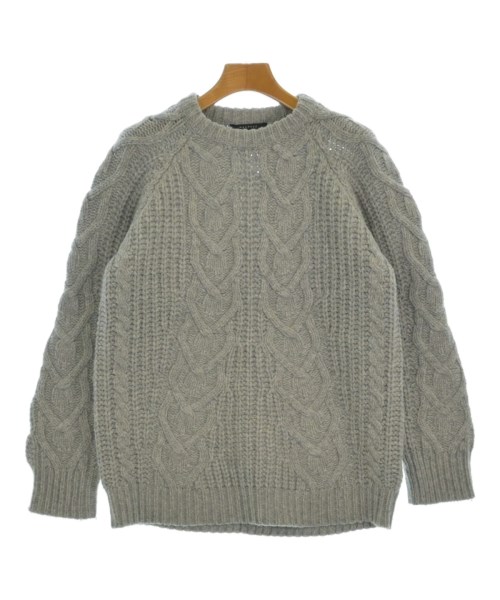 MACPHEE(マカフィー)ニット・セーター グレー サイズ:S/2200669573060