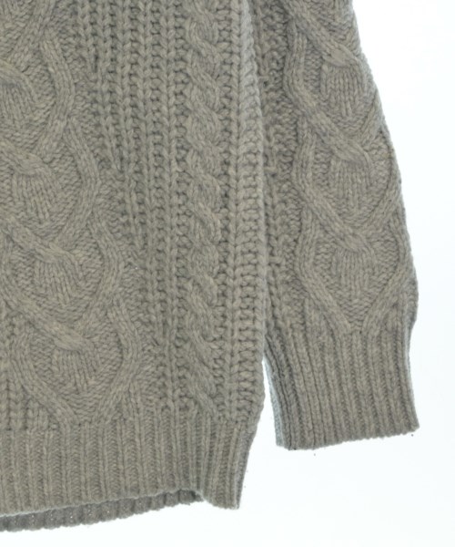 MACPHEE（マカフィー）ニット・セーター グレー サイズ:S レディース/2200669573060