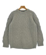 MACPHEE（マカフィー）ニット・セーター グレー サイズ:S レディース/2200669573060