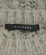 MACPHEE（マカフィー）ニット・セーター グレー サイズ:S レディース/2200669573060