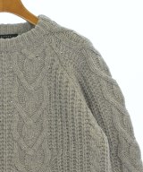 MACPHEE（マカフィー）ニット・セーター グレー サイズ:S レディース/2200669573060