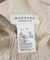 MACPHEE（マカフィー）スラックス ベージュ サイズ:34(S位) レディース/2200669612028