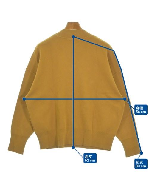 MACPHEE（マカフィー）スウェット 黄 サイズ:S レディース/2200665900051