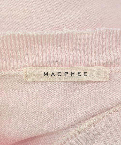 MACPHEE（マカフィー）Tシャツ・カットソー ピンク サイズ:S レディース/2200665900105
