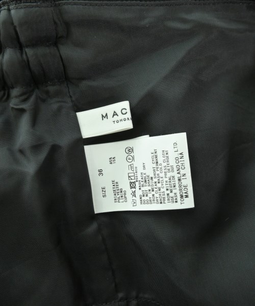 MACPHEE（マカフィー）ワンピース 黒 サイズ:36(M位) レディース/2200666468178