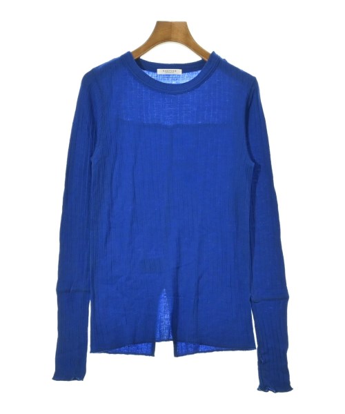 MACPHEE(マカフィー)ニット・セーター 青 サイズ:S/2200666468307