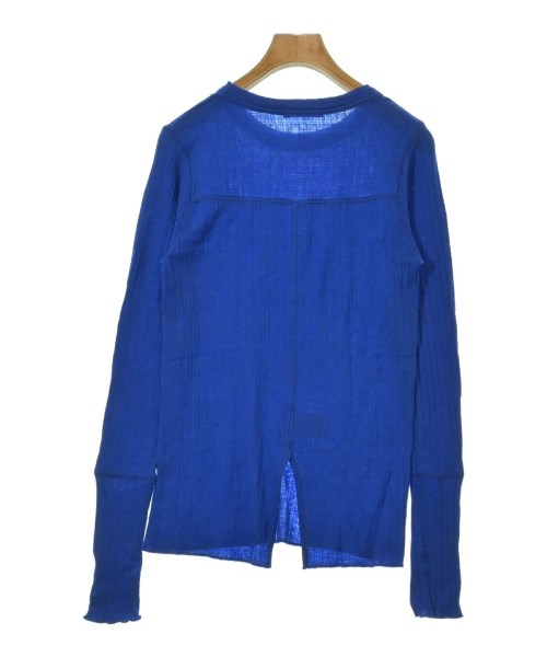 MACPHEE（マカフィー）ニット・セーター 青 サイズ:S レディース/2200666468307