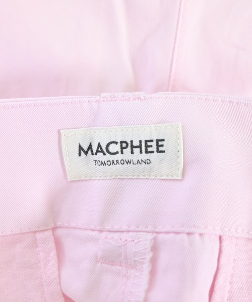 MACPHEE（マカフィー）その他 ピンク サイズ:34(S位) レディース/2200666468468