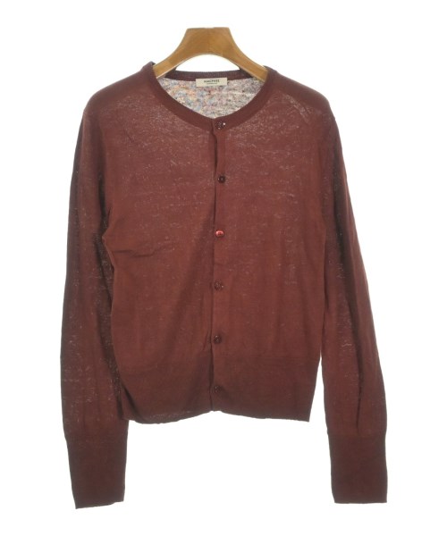 MACPHEE(マカフィー)カーディガン 赤 サイズ:M/2200666613066