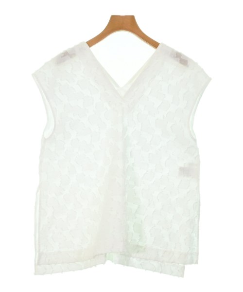 MACPHEE(マカフィー)ブラウス 白 サイズ:36(M位)/2200667211056