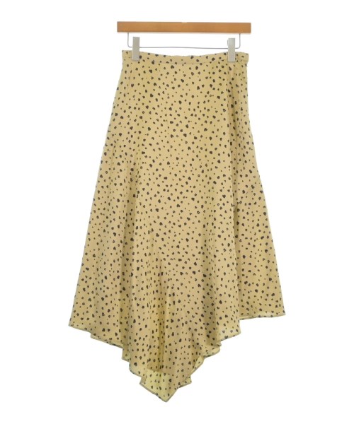 MACPHEE(マカフィー)ロング・マキシ丈スカート ベージュ サイズ:36(M位)/2200668925099