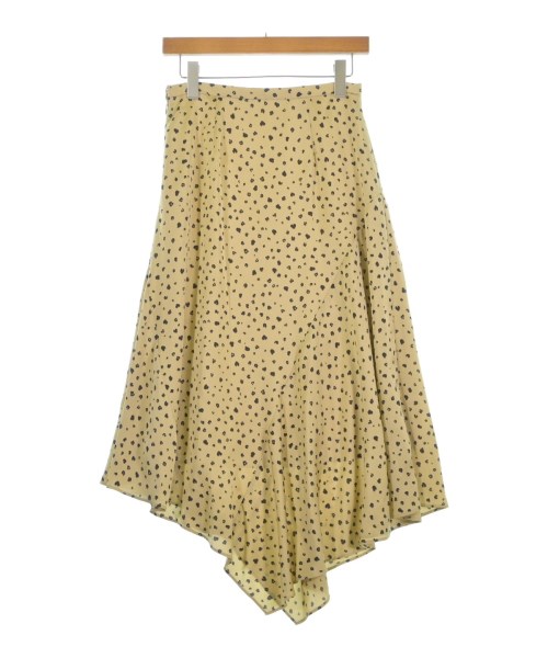 MACPHEE（マカフィー）ロング・マキシ丈スカート ベージュ サイズ:36(M位) レディース/2200668925099