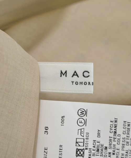 MACPHEE（マカフィー）ロング・マキシ丈スカート ベージュ サイズ:36(M位) レディース/2200668925099