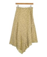 MACPHEE（マカフィー）ロング・マキシ丈スカート ベージュ サイズ:36(M位) レディース/2200668925099