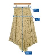 MACPHEE（マカフィー）ロング・マキシ丈スカート ベージュ サイズ:36(M位) レディース/2200668925099