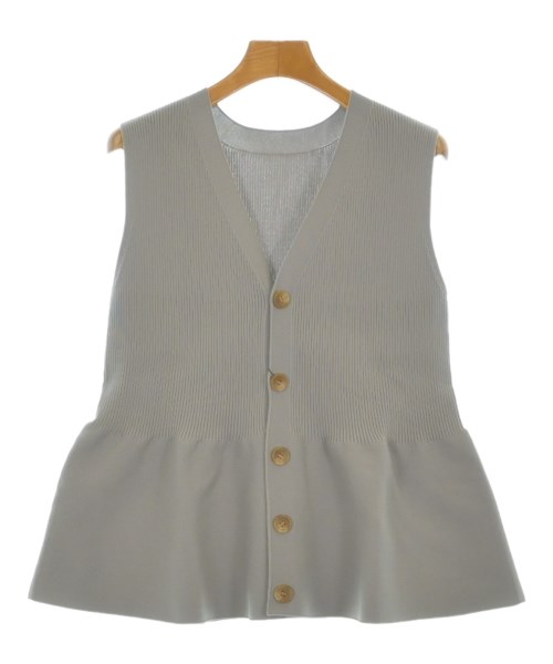 MACPHEE(マカフィー)ニット・セーター グレー サイズ:S/2200665858017