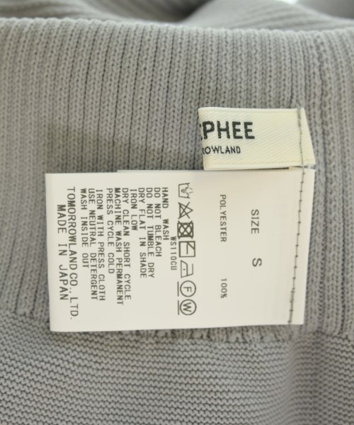 MACPHEE（マカフィー）ニット・セーター グレー サイズ:S レディース/2200665858017