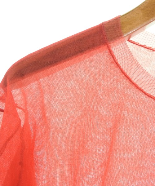 MACPHEE（マカフィー）ニット・セーター 赤 サイズ:S レディース/2200665858086