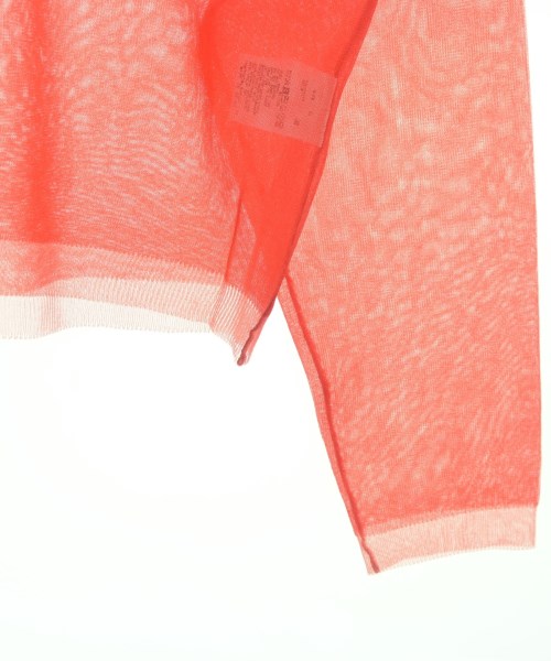 MACPHEE（マカフィー）ニット・セーター 赤 サイズ:S レディース/2200665858086