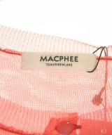 MACPHEE（マカフィー）ニット・セーター 赤 サイズ:S レディース/2200665858086