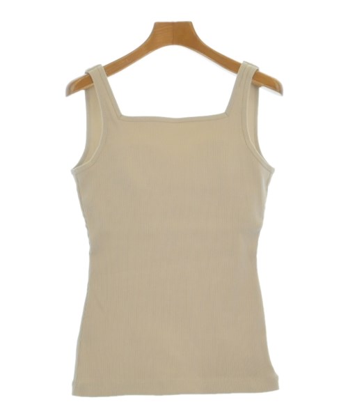 MACPHEE(マカフィー)タンクトップ ベージュ サイズ:S/2200665858406