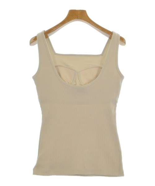 MACPHEE（マカフィー）タンクトップ ベージュ サイズ:S レディース/2200665858406