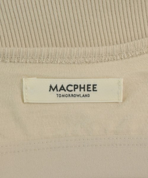MACPHEE（マカフィー）タンクトップ ベージュ サイズ:S レディース/2200665858406