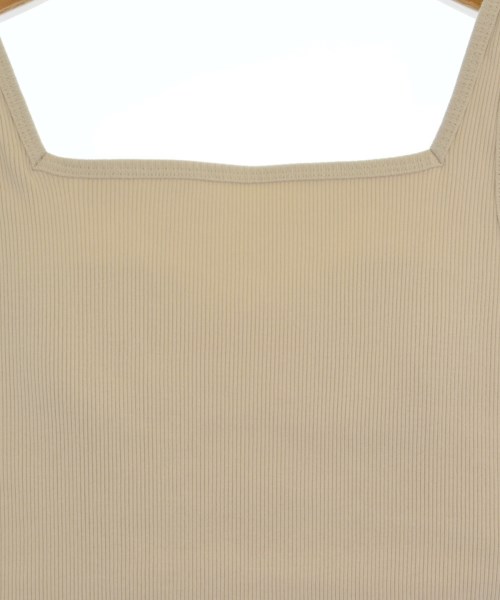 MACPHEE（マカフィー）タンクトップ ベージュ サイズ:S レディース/2200665858406