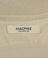 MACPHEE（マカフィー）タンクトップ ベージュ サイズ:S レディース/2200665858406