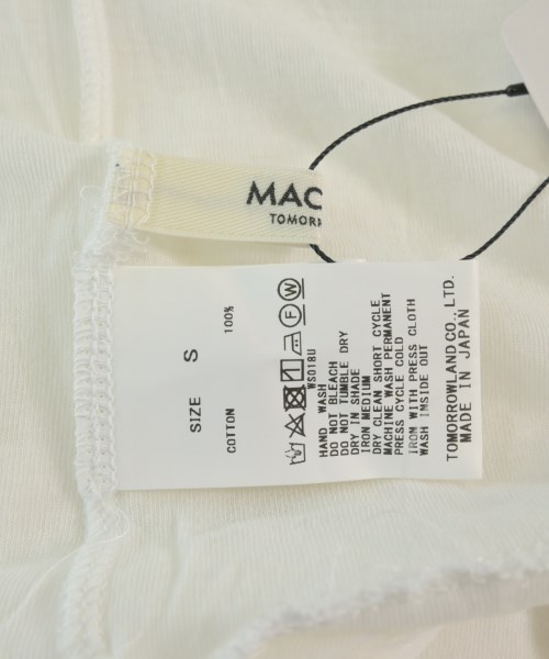 MACPHEE（マカフィー）Tシャツ・カットソー 白 サイズ:S レディース/2200665858437