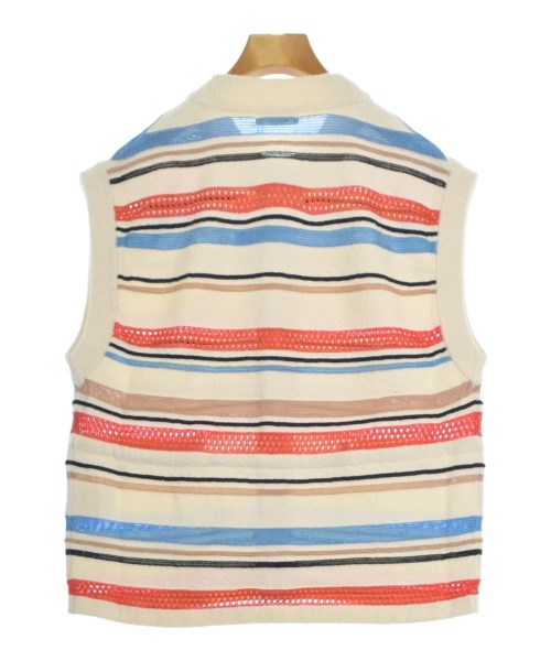 MACPHEE（マカフィー）ベスト 白 サイズ:S レディース/2200665858512