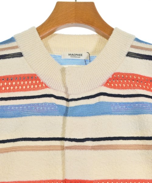 MACPHEE（マカフィー）ベスト 白 サイズ:S レディース/2200665858512