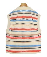 MACPHEE（マカフィー）ベスト 白 サイズ:S レディース/2200665858512