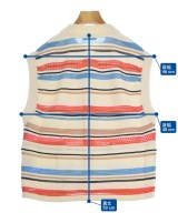 MACPHEE（マカフィー）ベスト 白 サイズ:S レディース/2200665858512