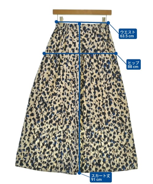 MACPHEE（マカフィー）ロング・マキシ丈スカート その他（柄物・カラフル） サイズ:34(S位) レディース/2200668439015