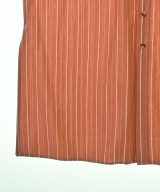 MACPHEE（マカフィー）シャツワンピース オレンジ サイズ:36(M位) レディース/2200669447101