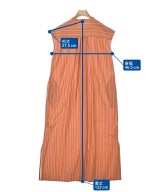 MACPHEE（マカフィー）シャツワンピース オレンジ サイズ:36(M位) レディース/2200669447101